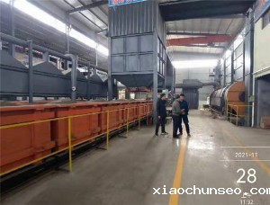 河南消失模铸造自动生产线